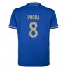 AS Monaco Paul Pogba #8 Bortedrakt 2025-26 Kortermet